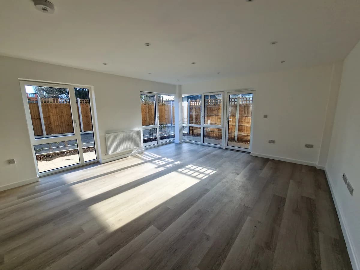 Finished residential interior from Chadwell Heath.